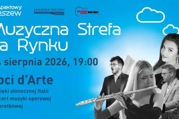 Dziś w Pleszewie: koncert Voci d’Arte na Rynku