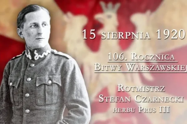 106. rocznica Bitwy Warszawskiej: rotmistrz Stefan Czarnecki – zapomniany bohater z Wielkopolski