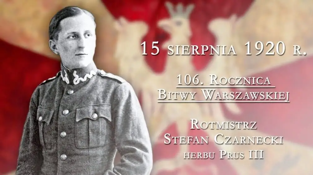 106. rocznica Bitwy Warszawskiej: rotmistrz Stefan Czarnecki – zapomniany bohater z Wielkopolski