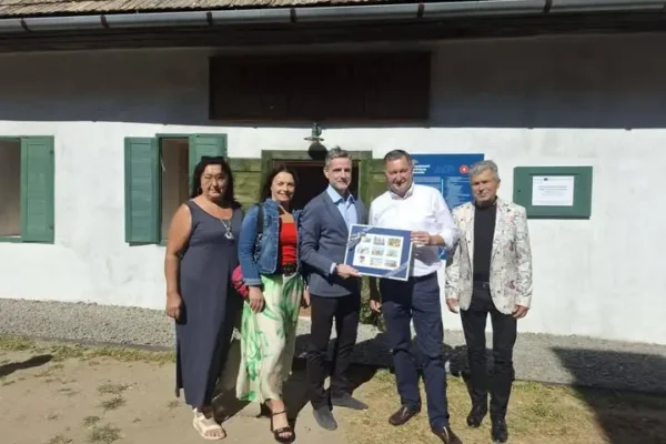 Gołuchów i Kláštor pod Znievom: partnerska wizyta pełna warsztatów i górskich szlaków