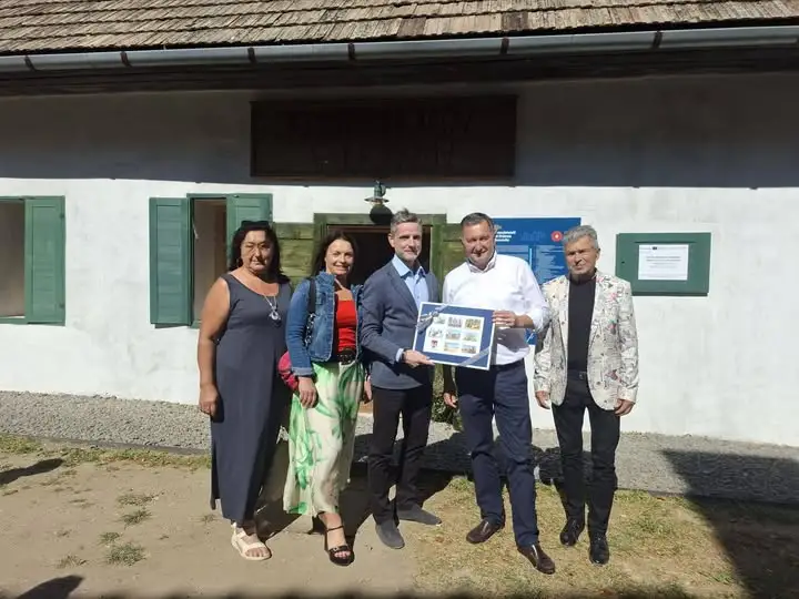 Gołuchów i Kláštor pod Znievom: partnerska wizyta pełna warsztatów i górskich szlaków