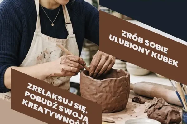 Warsztaty ceramiczne w Zajezdni Kultury – stwórz własny kubek