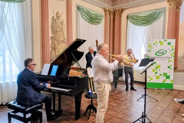 Jazzowe brzmienia z Luizjany w pałacu w Dobrzycy – koncert Dixie Bandu
