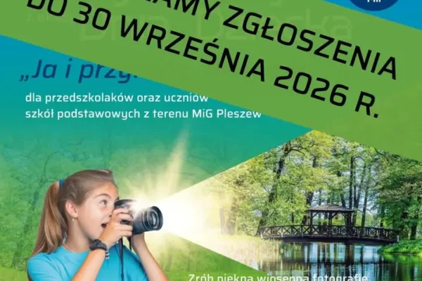 Konkurs fotograficzny w Pleszewie: wydłużony termin do 30 września