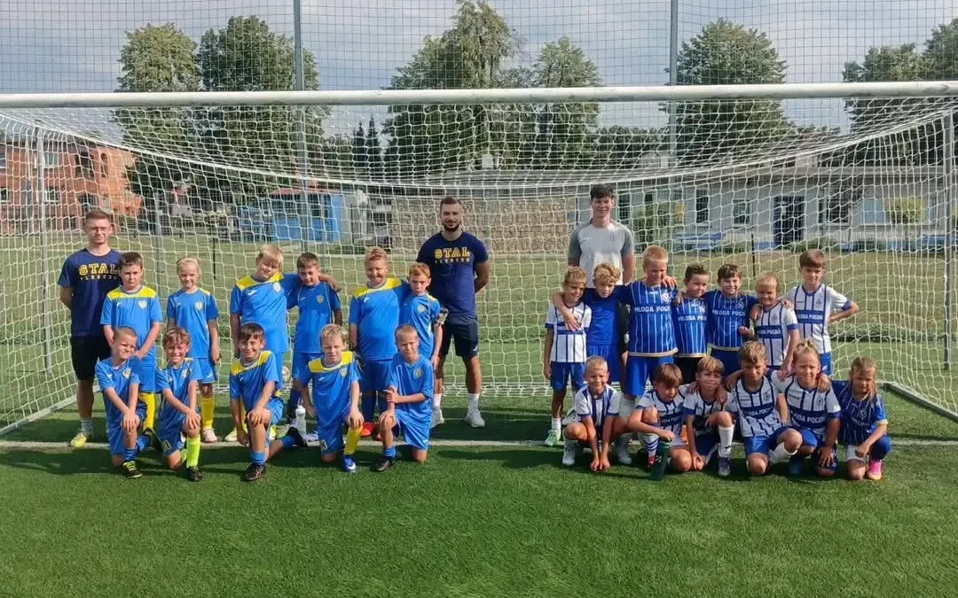 Sparingi żaków Stali Pleszew z Pogonią Nowe Skalmierzyce