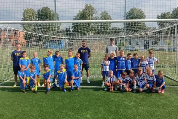 Sparingi żaków Stali Pleszew z Pogonią Nowe Skalmierzyce
