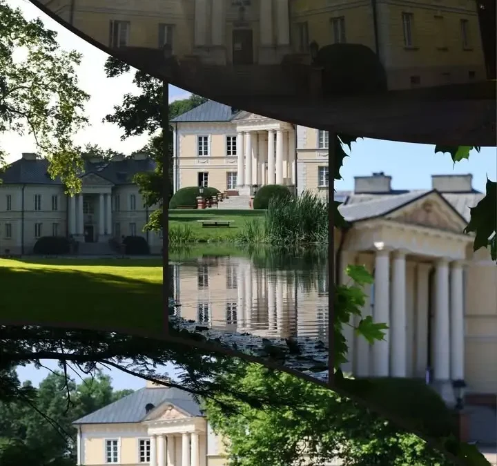 Światowy Dzień Fotografii: pałac w Dobrzycy czeka na idealny kadr
