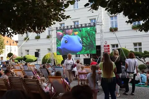 Kino plenerowe na pleszewskim rynku już 27 sierpnia