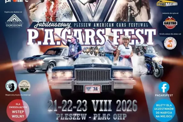 V P.A.CARS FEST w Pleszewie już w piątek! Biblioteka przygotowuje atrakcje