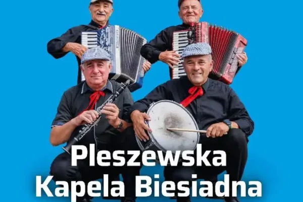 Dożynkowy koncert Pleszewskiej Kapeli Biesiadnej w Suchorzewie już 29 sierpnia