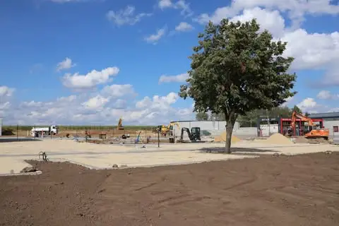Nowa Centralna Stacja Wodociągowa w Pleszewie już prawie gotowa