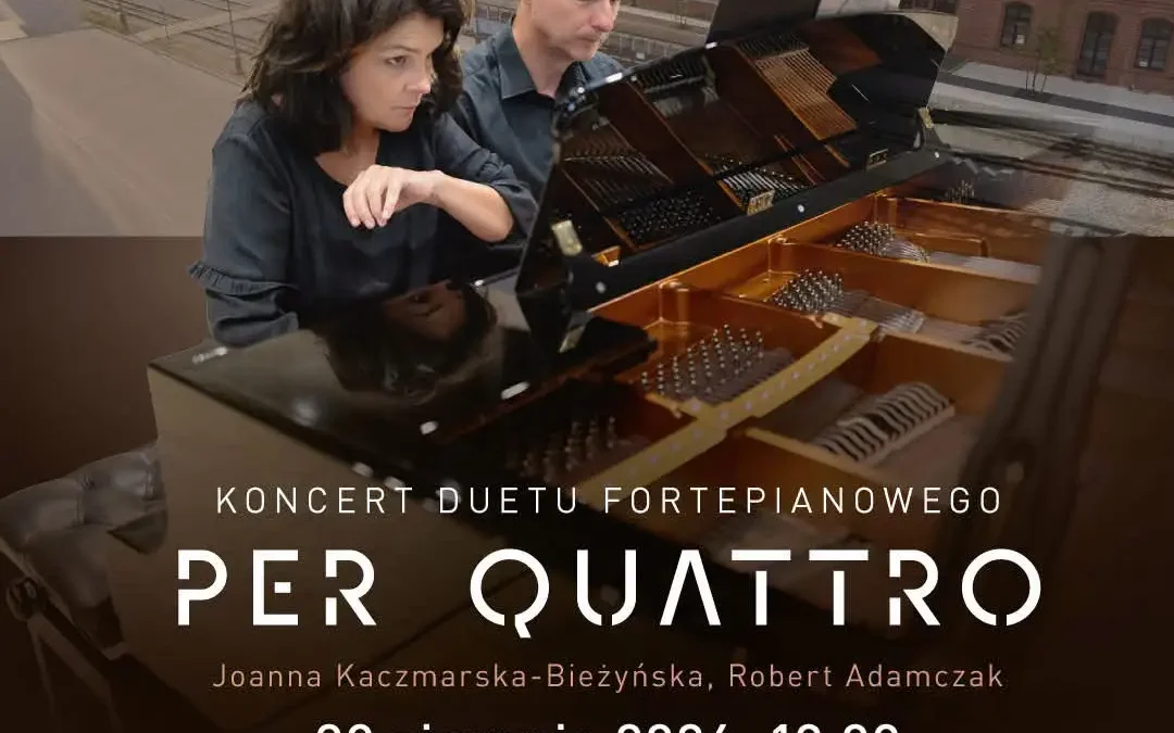 Koncert duetu Per Quattro w Pleszewie – już dziś o 19:00