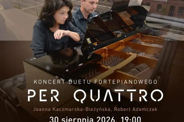 Koncert duetu Per Quattro w Pleszewie – już dziś o 19:00