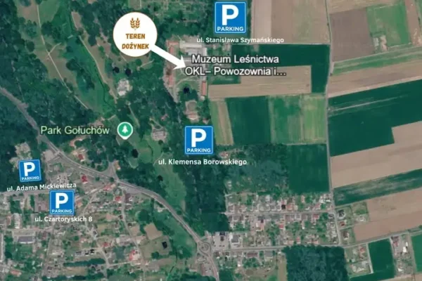 Dożynki w Gołuchowie: praktyczny przewodnik po parkingach na 30 sierpnia