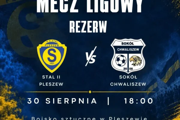Stal II Pleszew podejmie Sokół Chwaliszew w 3. kolejce A-klasy