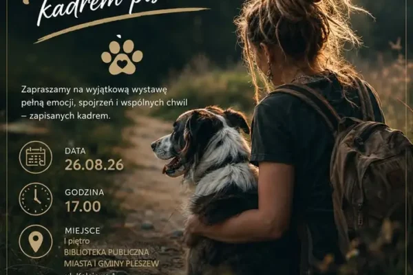 Wystawa fotografii „Przyjaźń kadrem pisana” w pleszewskiej bibliotece