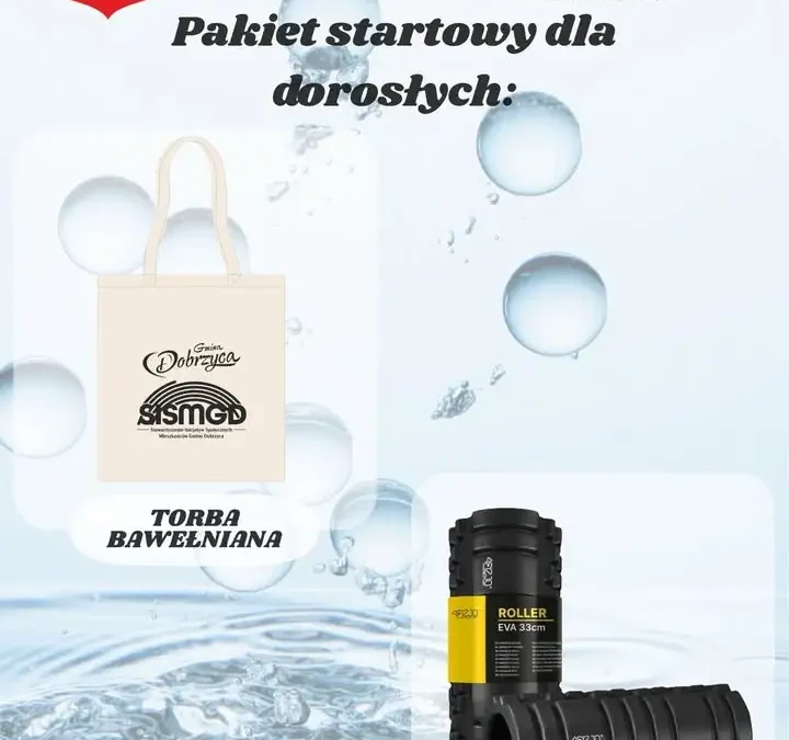 IV Bieg Króla Władysława w Dobrzycy – pakiet startowy dla dorosłych już znany