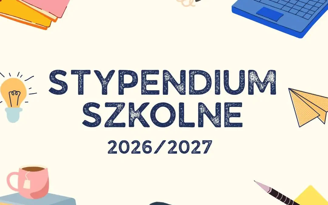 Nabór wniosków o stypendia szkolne w Gminie Gizałki – rusza 1 września