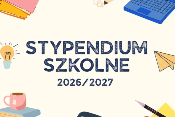 Nabór wniosków o stypendia szkolne w Gminie Gizałki – rusza 1 września