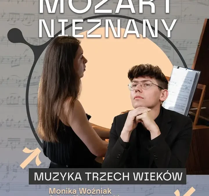 „Mozart Nieznany” – koncert w dobrzyckim pałacu już 13 września