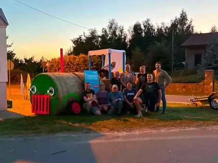 Suchorzew szykuje się na Dożynki Miejsko-Gminne w Pleszewie
