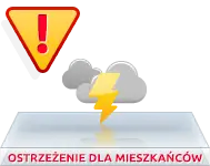 Ostrzeżenie IMGW: Burze z gradem nad powiatem pleszewskim