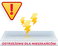 Ostrzeżenie IMGW: Burze z gradem i silnym wiatrem w powiecie pleszewskim