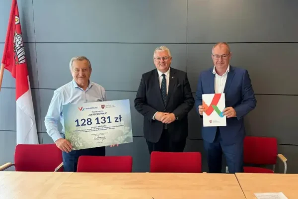 Powiat Pleszewski z dotacją na system retencji wody deszczowej