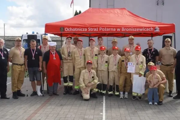 XX Rajd Rowerowy MDP Powiatu Pleszewskiego: sukces OSP Broniszewice