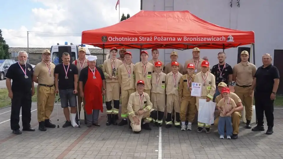 XX Rajd Rowerowy MDP Powiatu Pleszewskiego: sukces OSP Broniszewice
