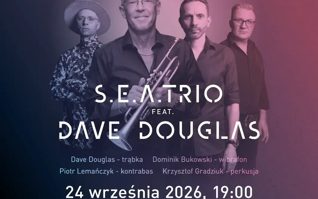 Dave Douglas zagra w Pleszewie – ODJAZD JAZZU w Zajezdni Kultury