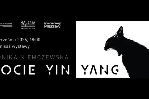 Kocie Yin Yang – wyjątkowa wystawa fotografii w Pleszewie