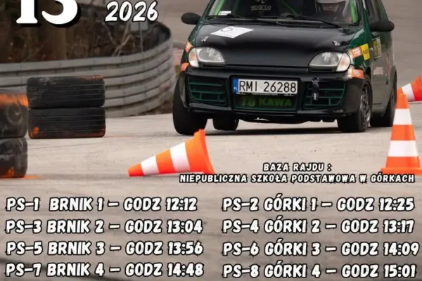XIII Rajd Mielecki TARGUM – rajdowe emocje już 13 września w Mielcu