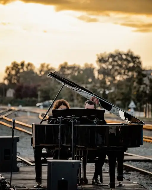 Weekendowe wspomnienie: koncert duetu Per Quattro w Pleszewie