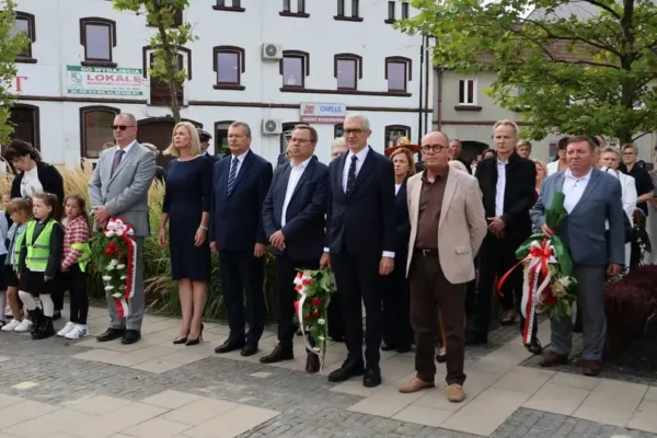 Pleszew uczcił 87. rocznicę wybuchu II wojny światowej