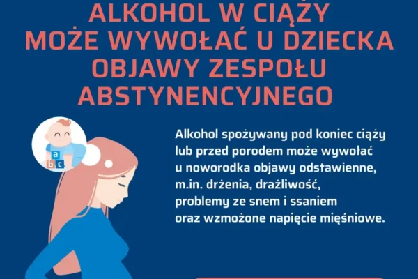 FASD – wrzesień miesiącem świadomości. Alkohol w ciąży to poważne ryzyko