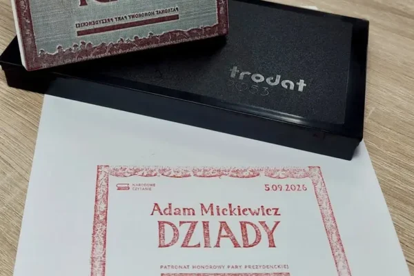 Narodowe Czytanie „Dziadów” w Pleszewie z Robertem Gonerą