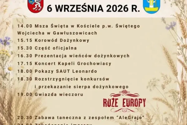 Koło Gospodyń Wiejskich „Odnowa” z Woli Otałęskiej będzie reprezentować gminę Czermin na dożynkach powiatowych