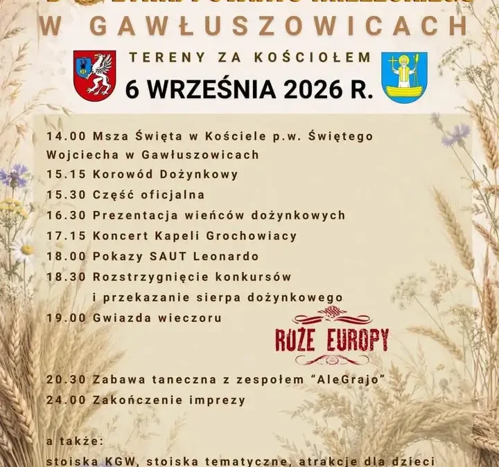Koło Gospodyń Wiejskich „Odnowa” z Woli Otałęskiej będzie reprezentować gminę Czermin na dożynkach powiatowych