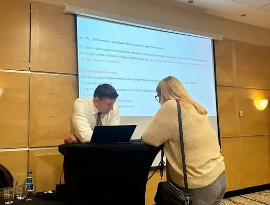 GOPS Gołuchów podsumowuje majowe szkolenia z Krajowego Funduszu Szkoleniowego