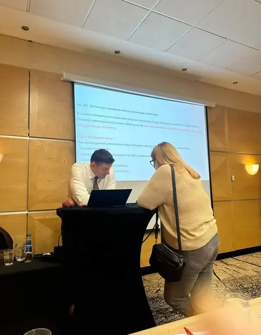 GOPS Gołuchów podsumowuje majowe szkolenia z Krajowego Funduszu Szkoleniowego