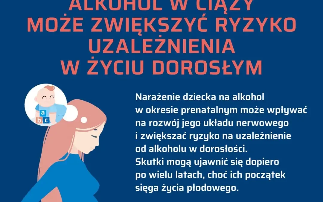 Wrzesień miesiącem świadomości FASD – kampania ostrzega przed alkoholem w ciąży