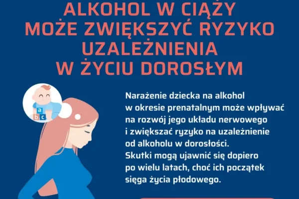 Wrzesień miesiącem świadomości FASD – kampania ostrzega przed alkoholem w ciąży