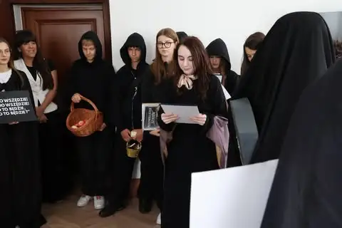 Narodowe Czytanie „Dziadów” w Pleszewie z Robertem Gonerą