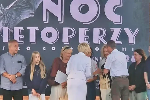 Noc Nietoperzy w Gołuchowie podsumowuje projekt „Nietoperzymy”