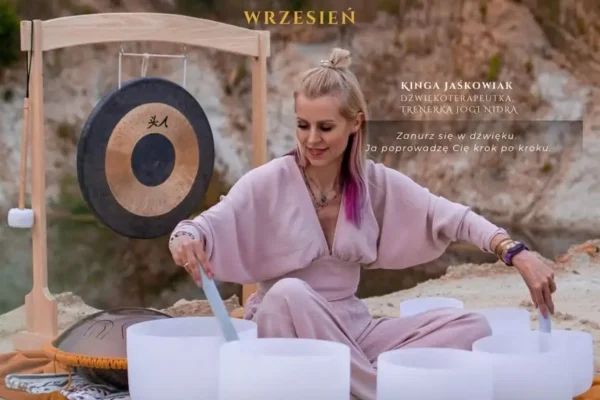 Koncert Mis i Gongów w Pleszewie – wycisz się w Zajezdni Kultury