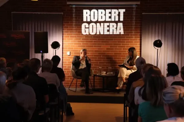 Narodowe Czytanie w Pleszewie z Robertem Gonerą