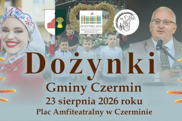 Powiatowe Dożynki w Gawłuszowicach już dziś – wspomnienie gminnych świąt w Czerminie