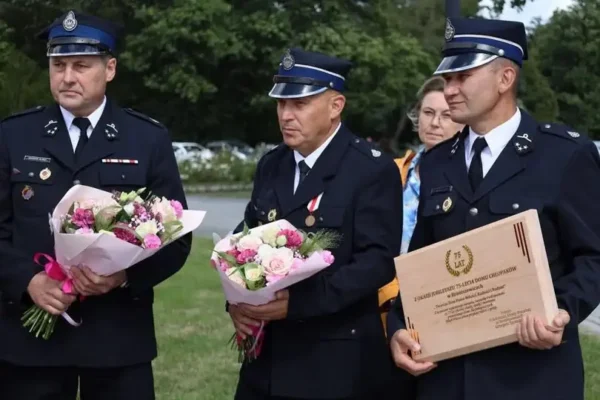 II Festiwal Smaku i 75-lecie Domu Chłopaków w Broniszewicach: OSP edukowało i dbało o bezpieczeństwo