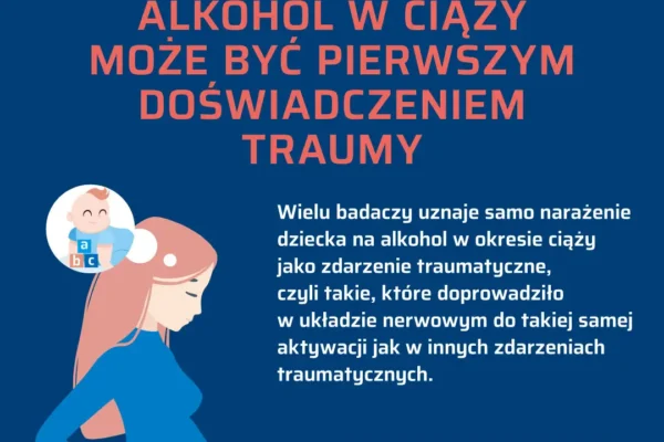 FASD – alkohol w ciąży a trauma rozwijającego się dziecka